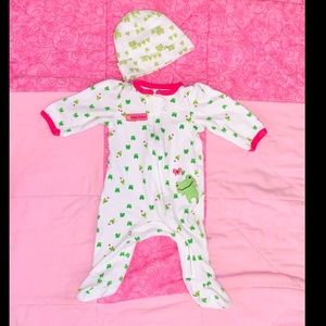 🌷🐸 Newborn Frog Set